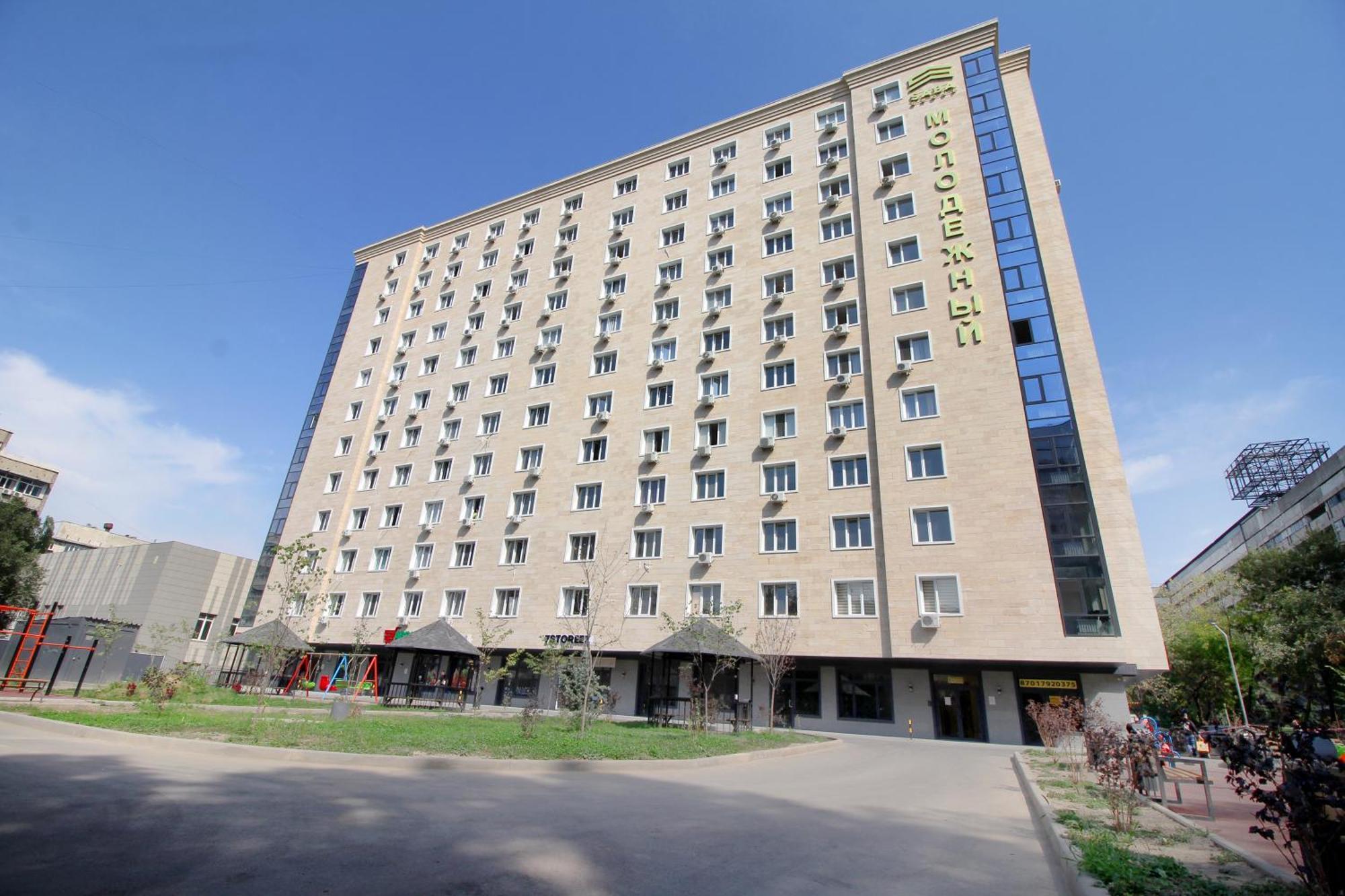 Your Home Away From Home 213 Almaty Eksteriør bilde